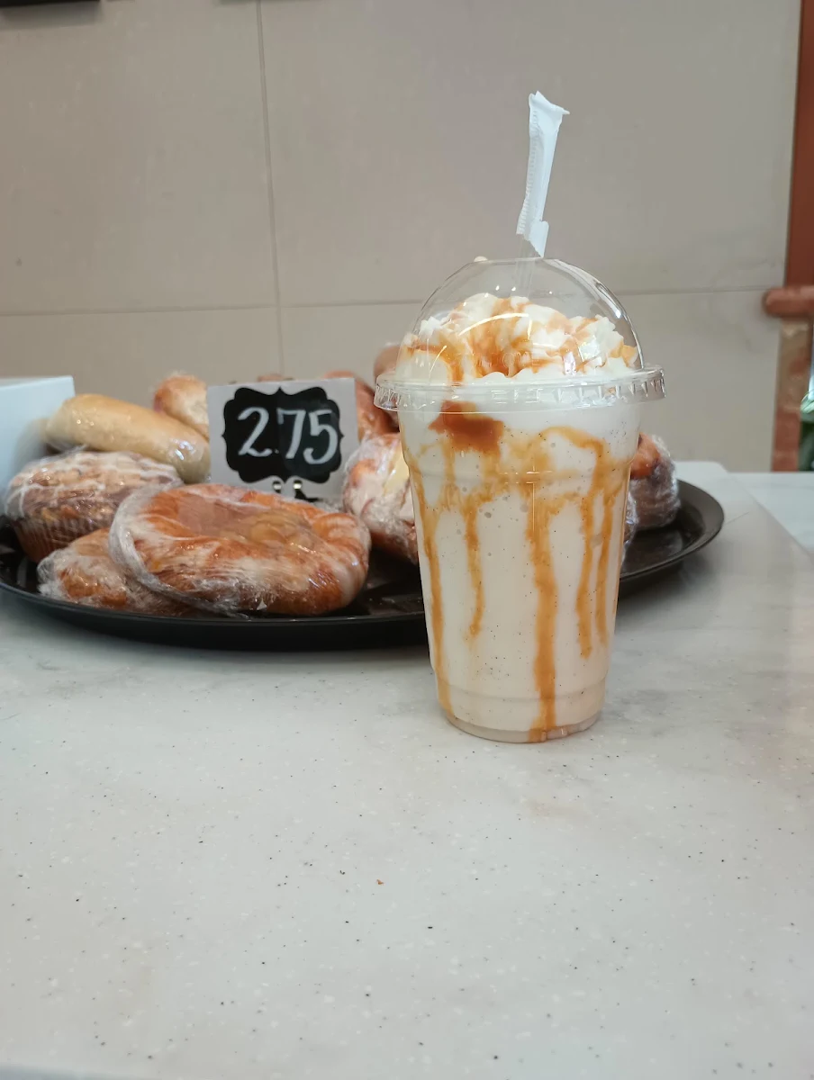 Vanilla Bean Frappe