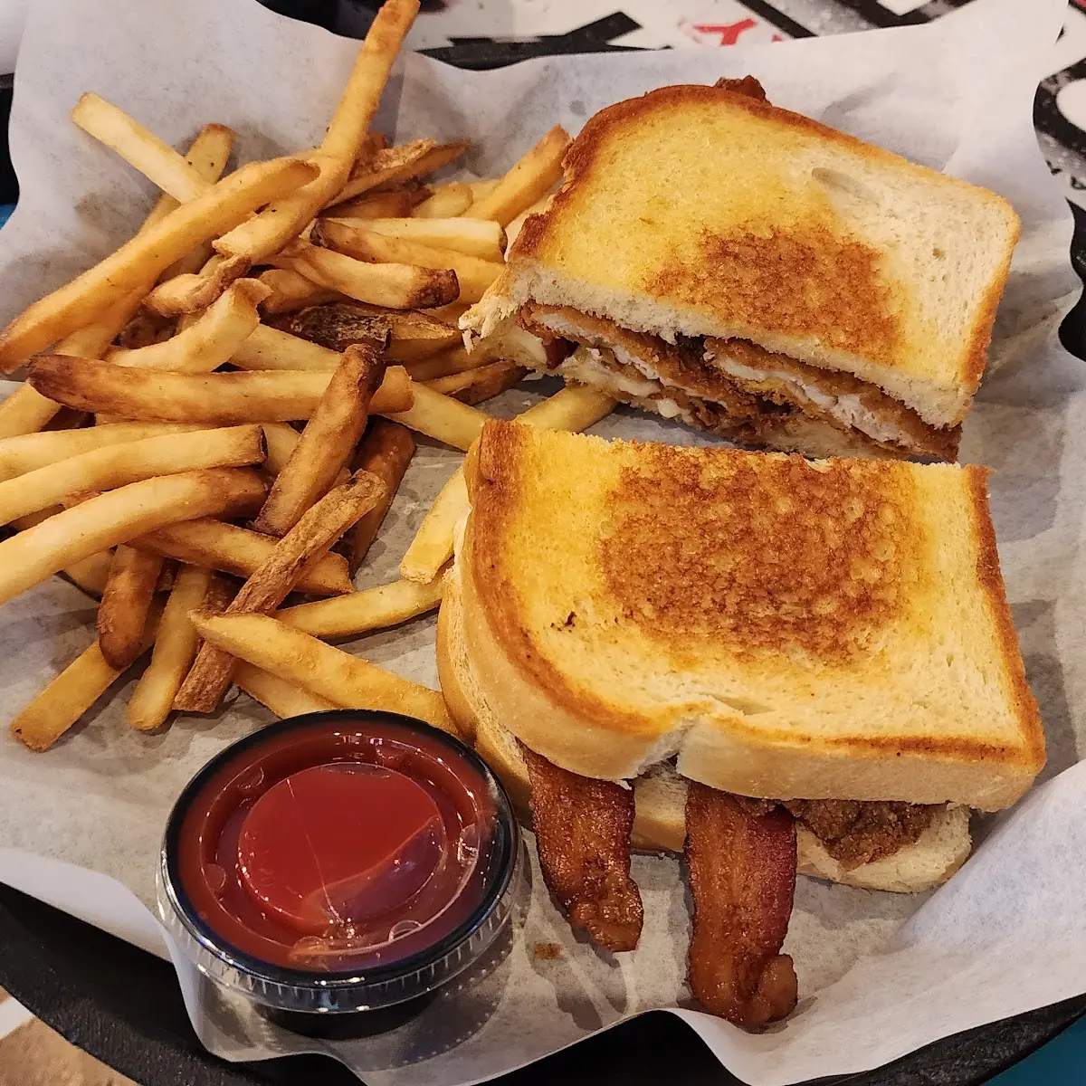 Chicken Bacon Ranch Sandwich
