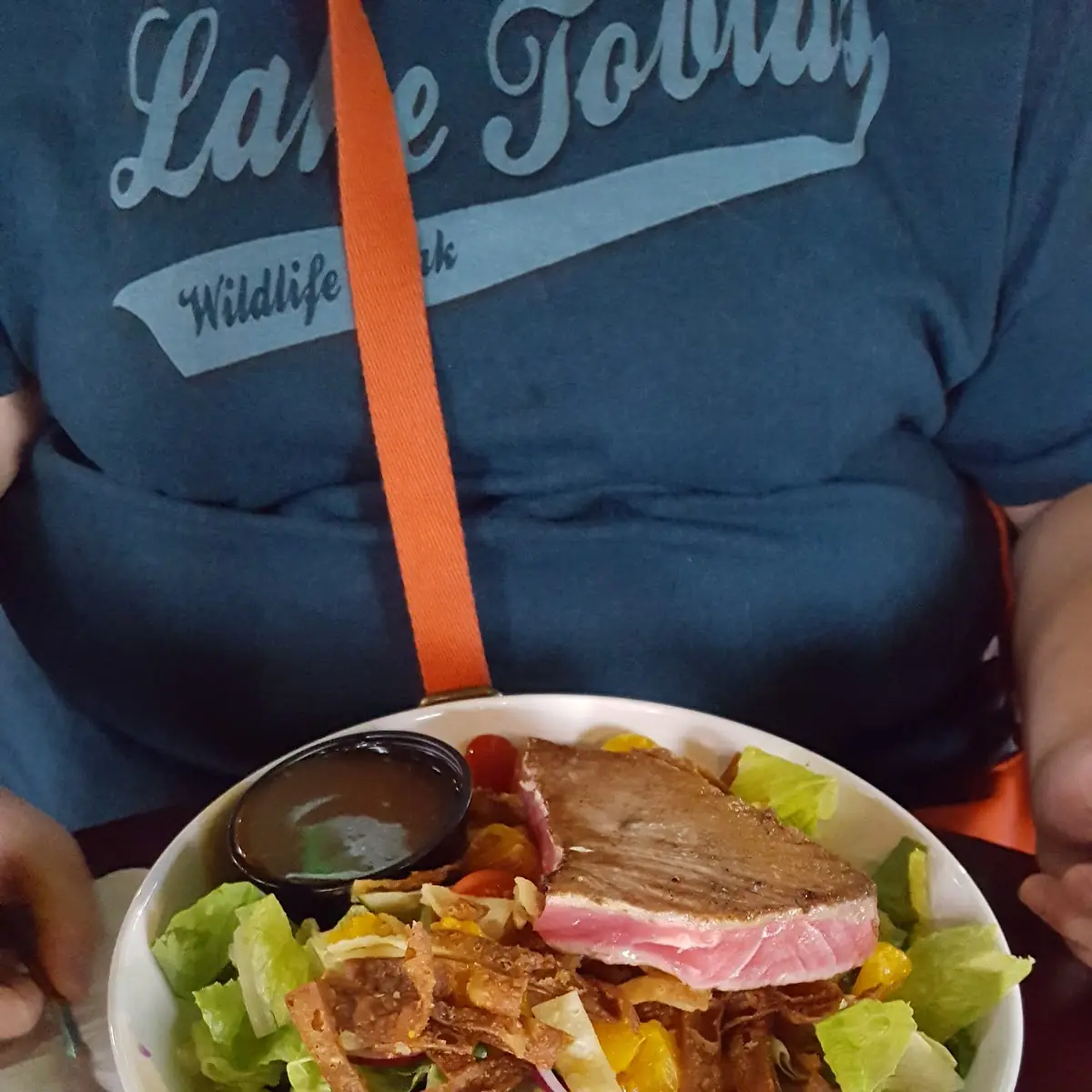 Asian Tuna Salad