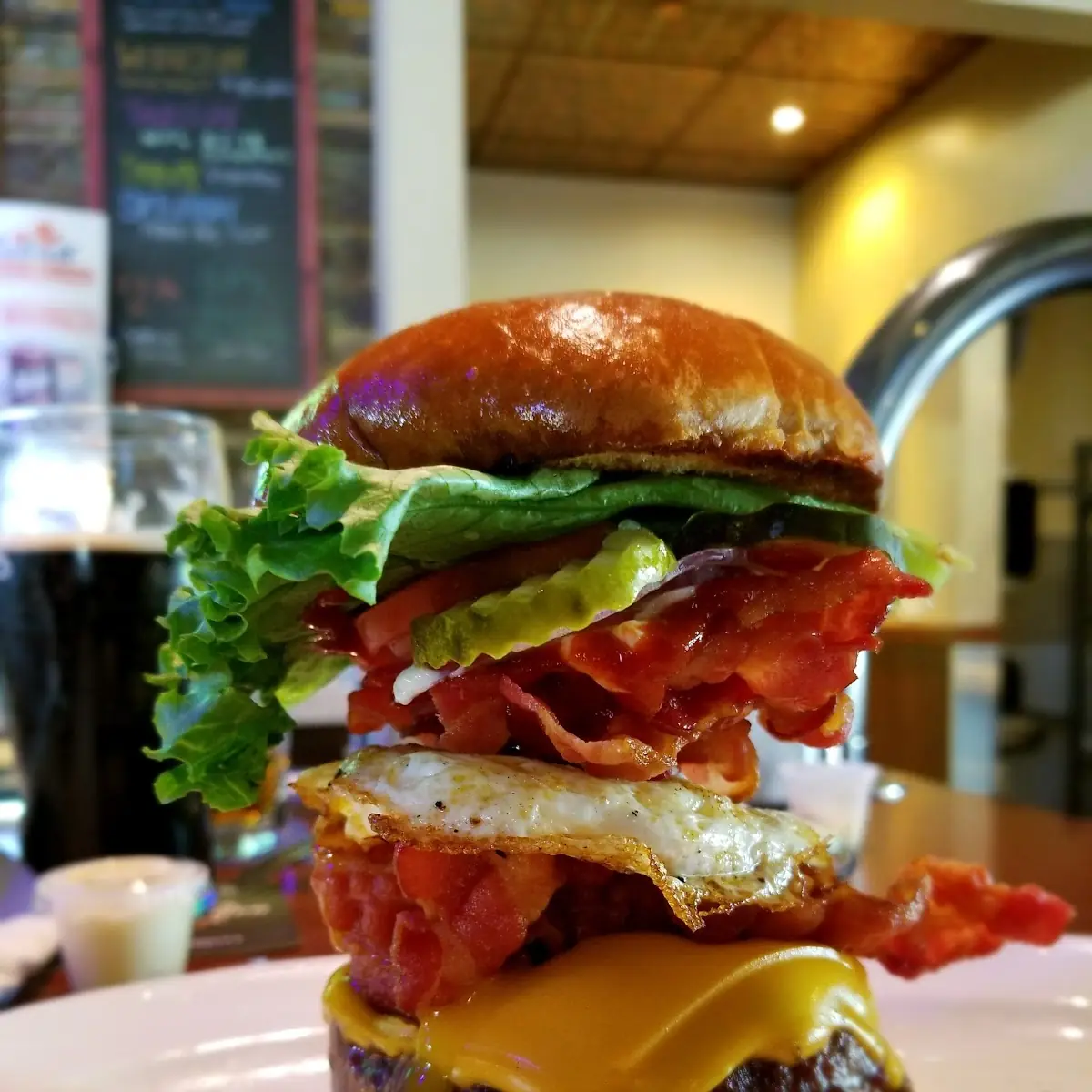 Double Bacon Cheeseburger