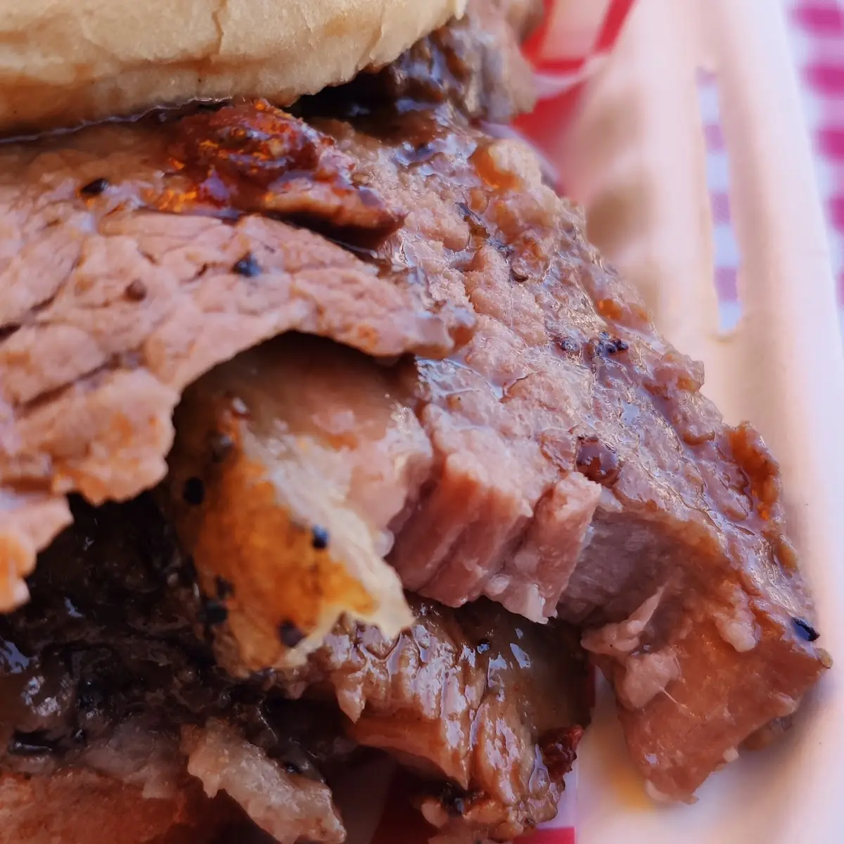 Smoked Brisket Sandwich