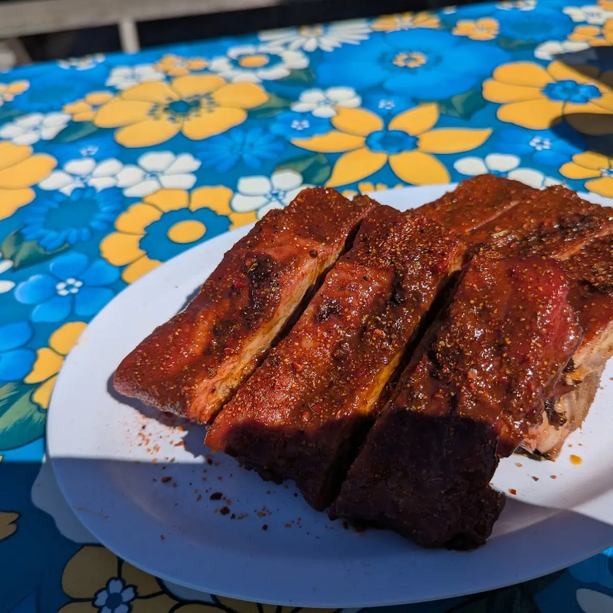 Smoked St Louis Cut Rib Plate