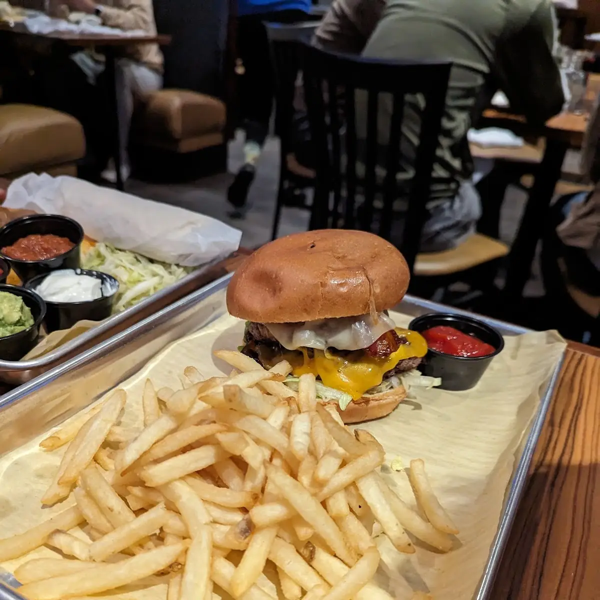 Center Street Burger