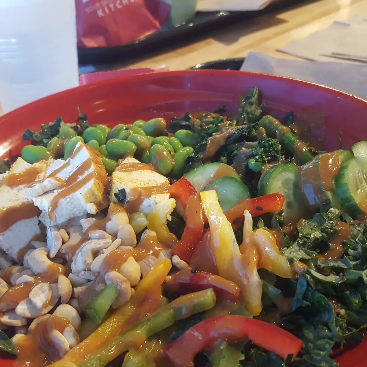 Coconut Quinoa Protein Bowl