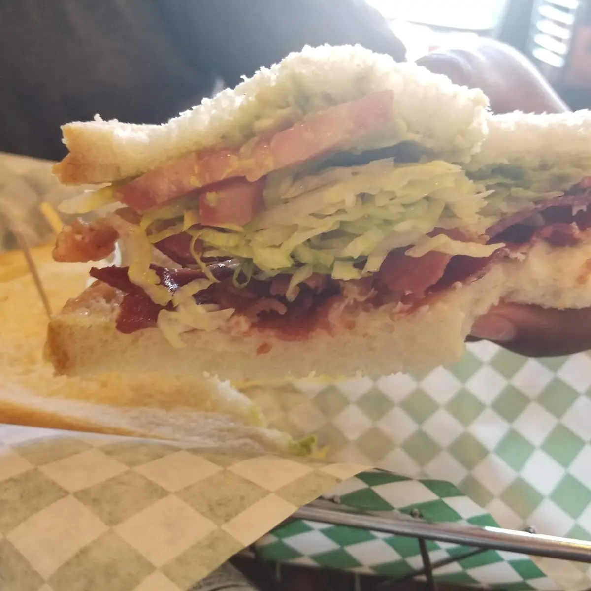 Bacon Turkey Bacon Club