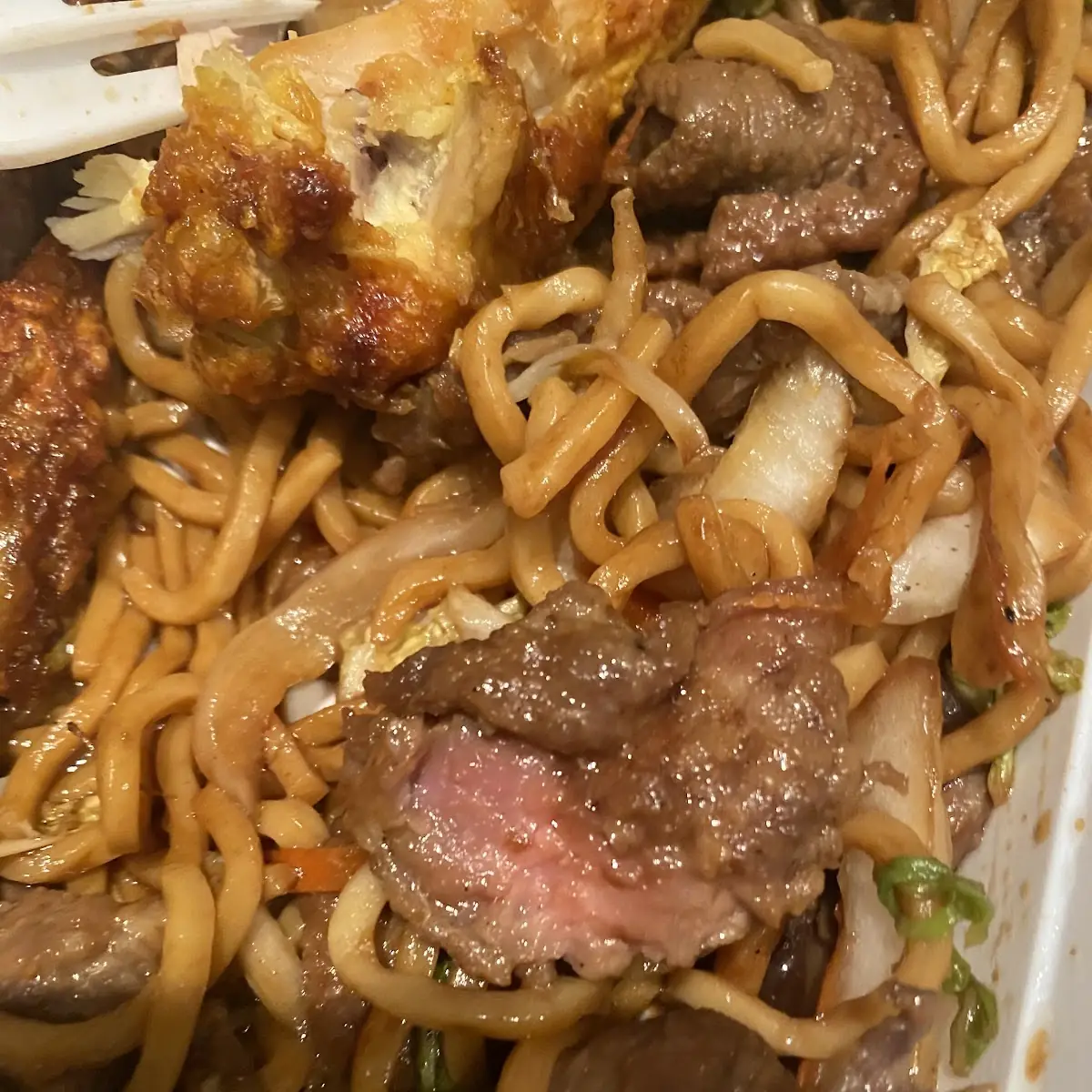 Roast Pork Lo Mein
