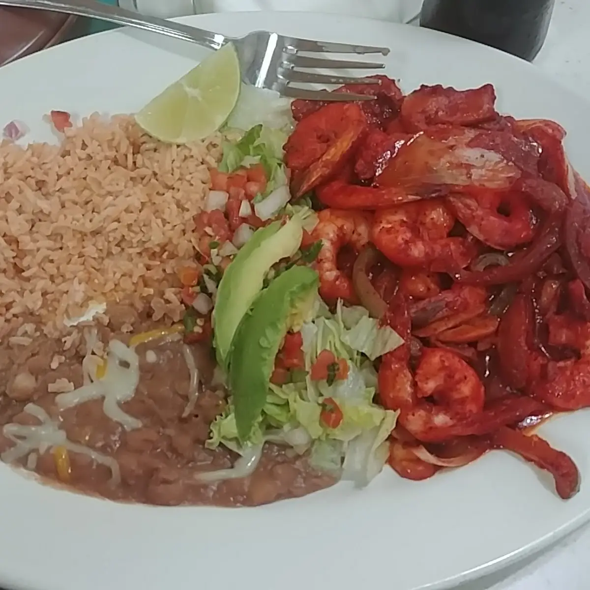 Camarones a La Diabla