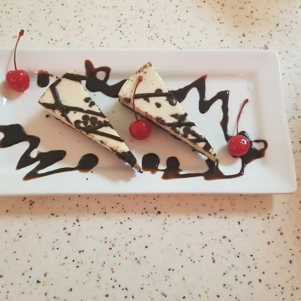 Chocolate Chip Cheesecake