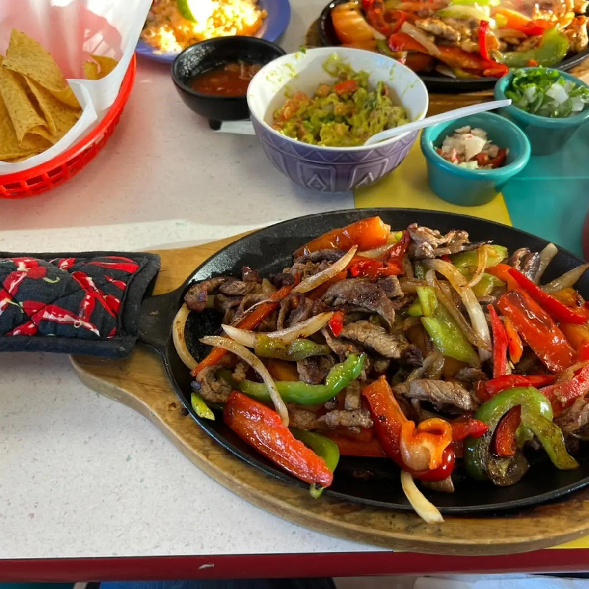 Steak Fajitas