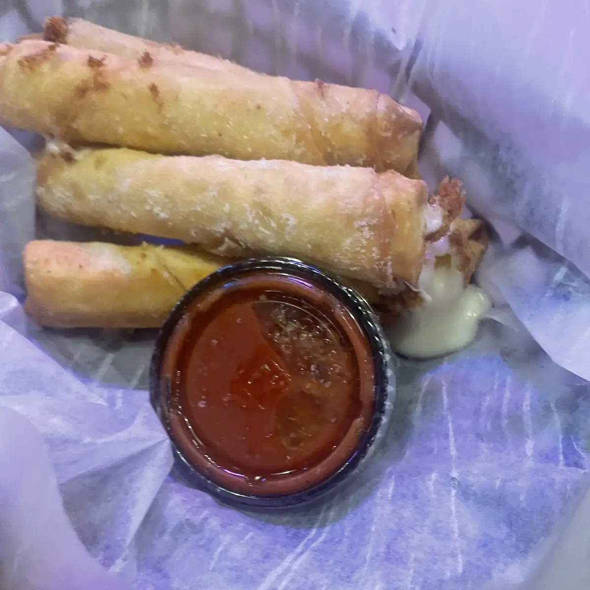 Mozzarella Sticks