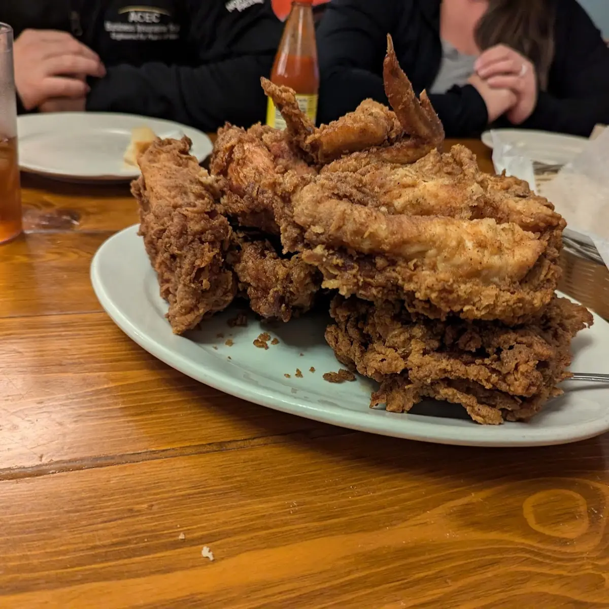 Fried Chicken Meal