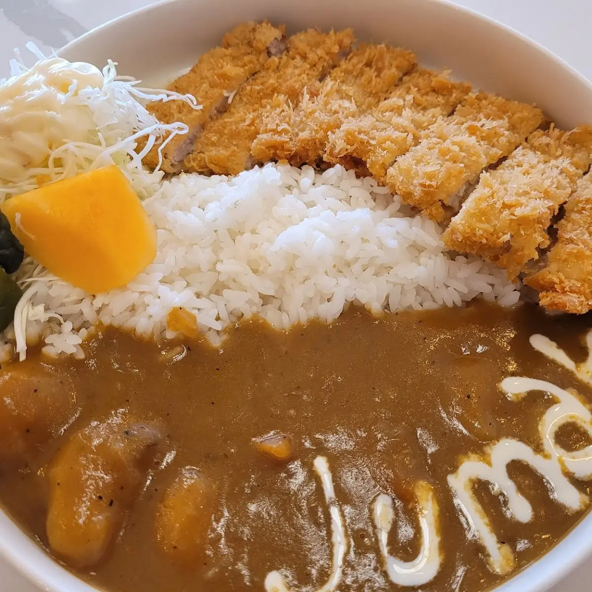 Pork Katsu Curry