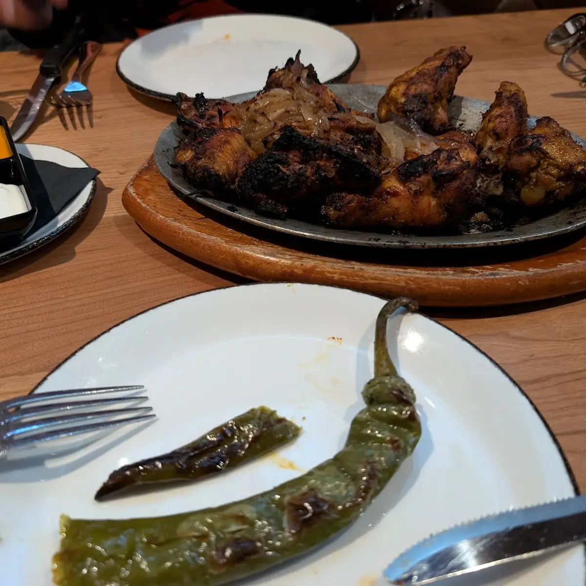 Coal Fired Chicken Wings