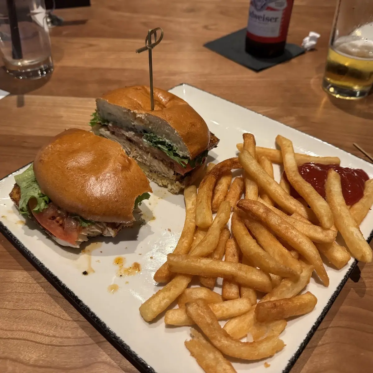 Mahi Fish Sandwich