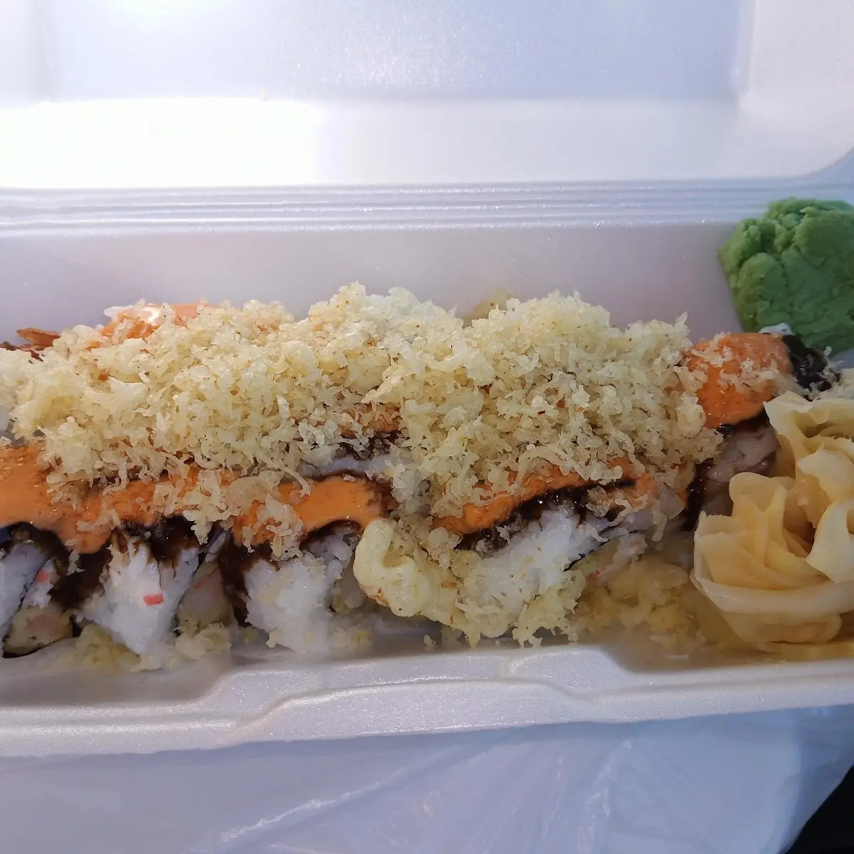 Fried Shrimp Crunchy Roll