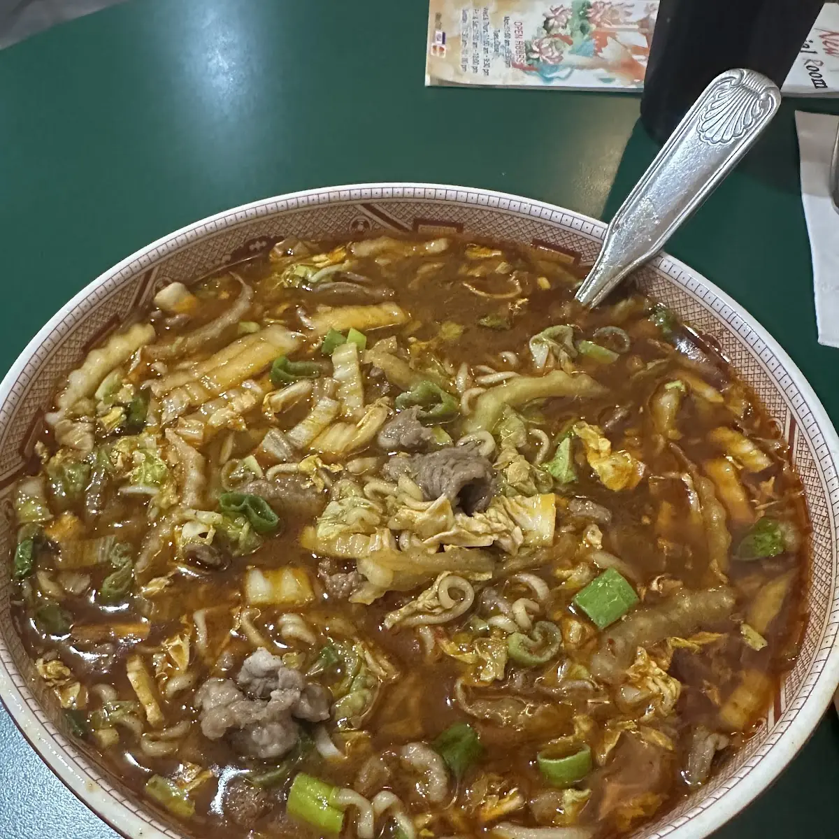 Spicy Beef Noodles