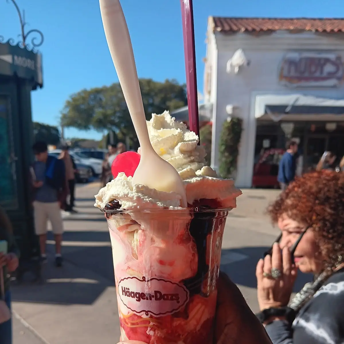 Banana Split Dazzler Sundae
