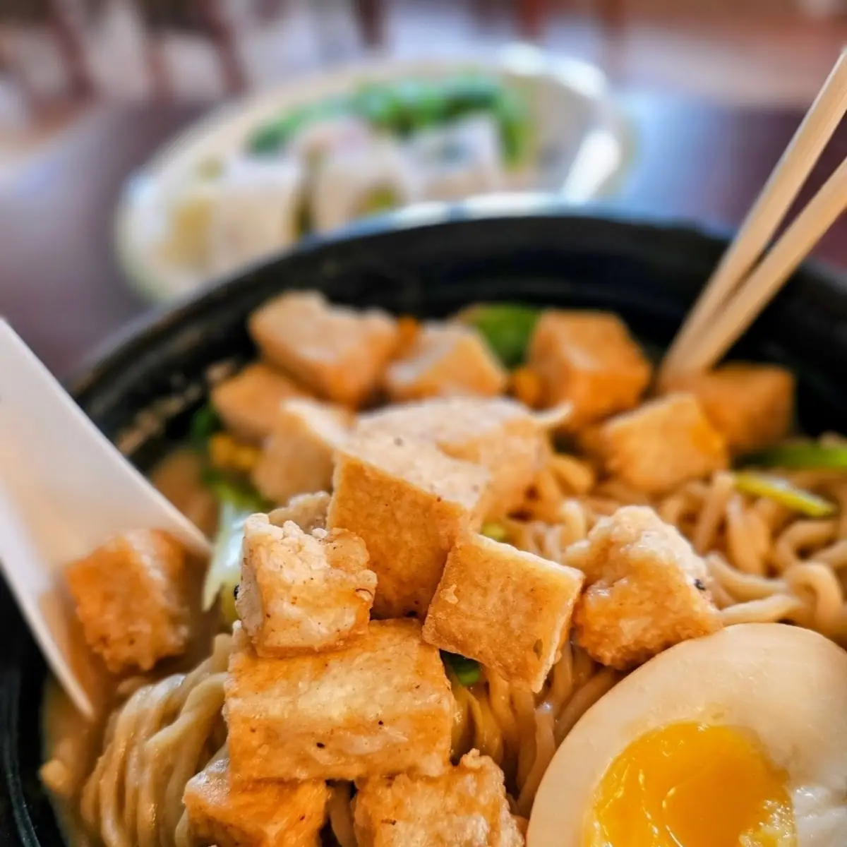 Miso Ramen with Tofu
