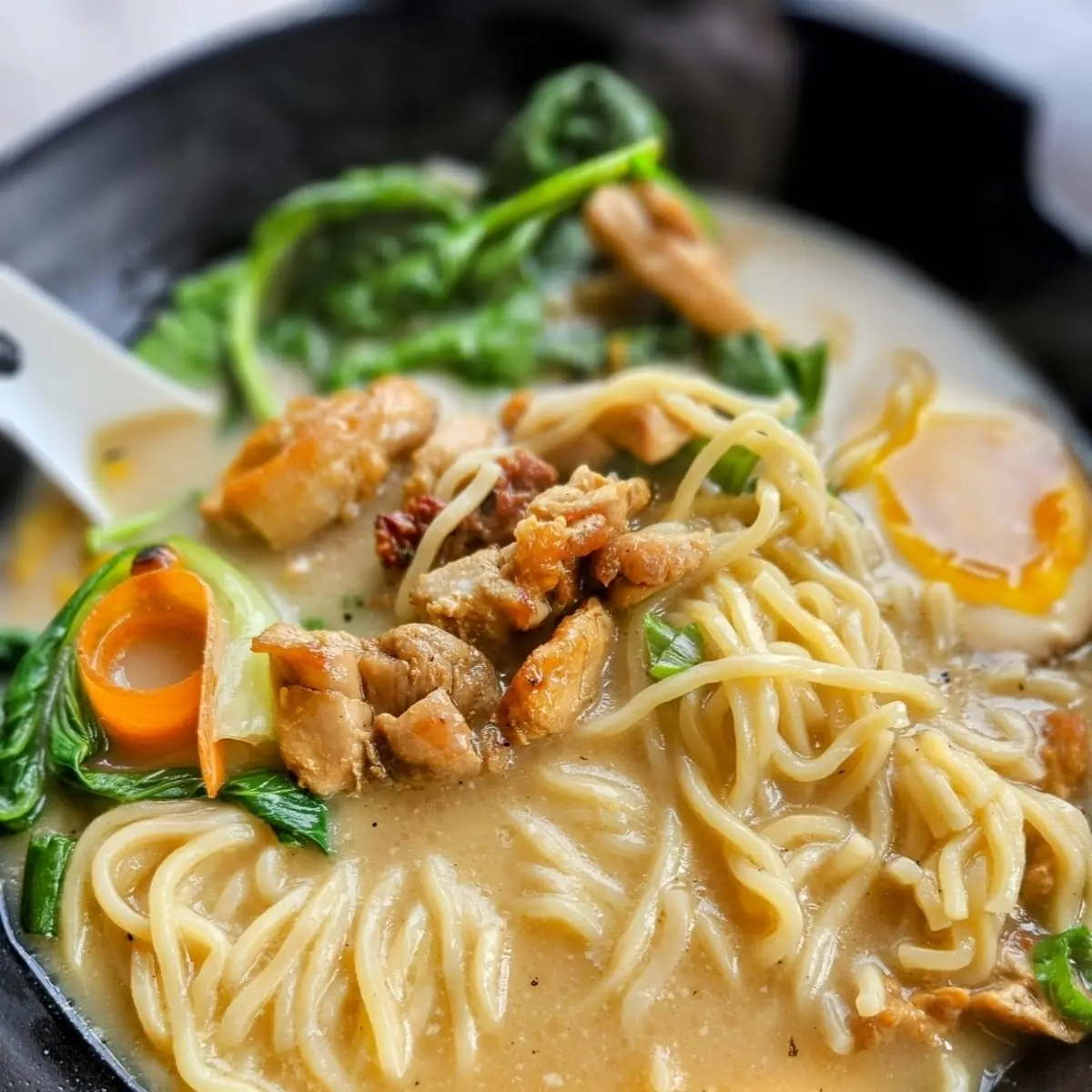 Tonkotsu Ramen with Chicken