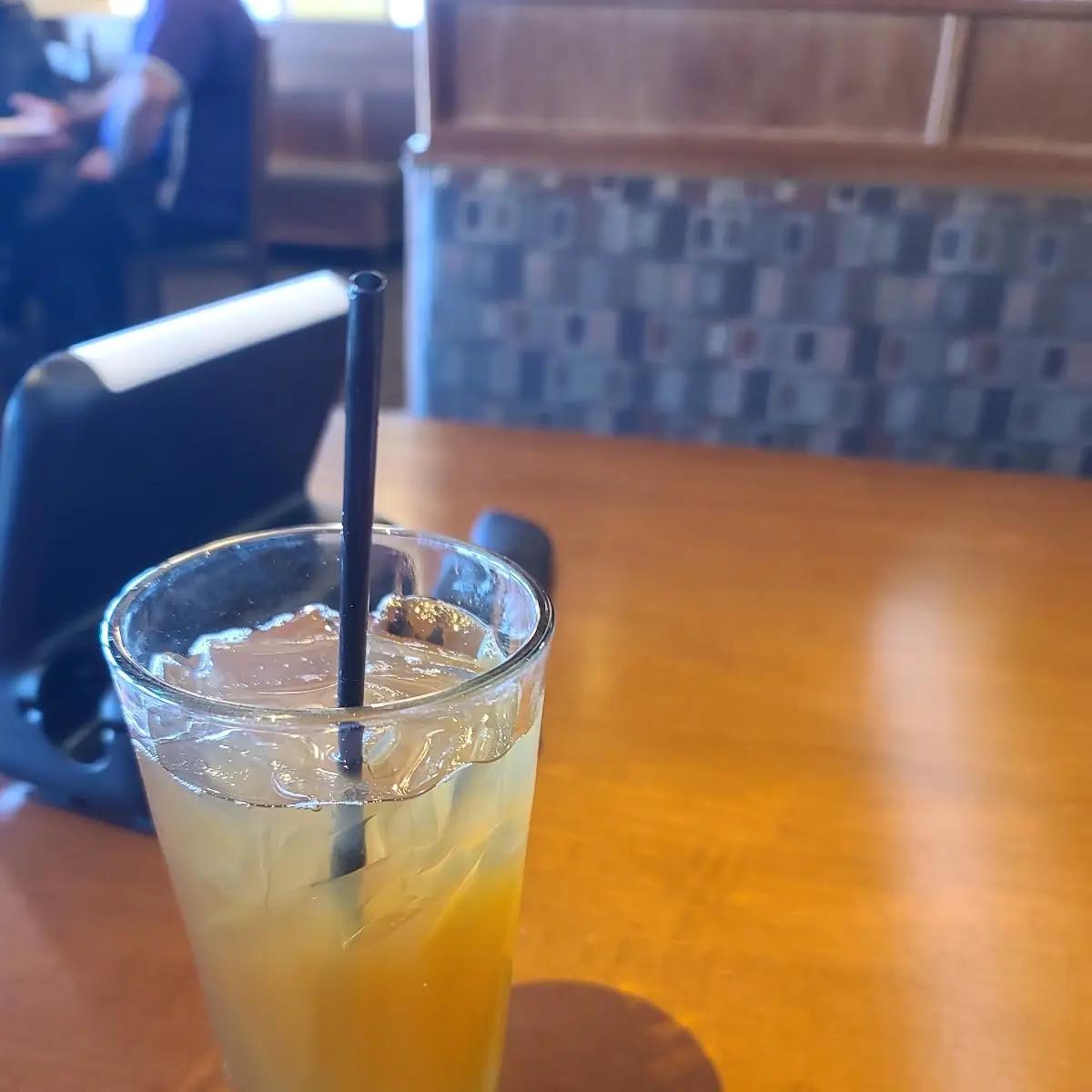 Mango-Passion Fruit Iced Tea