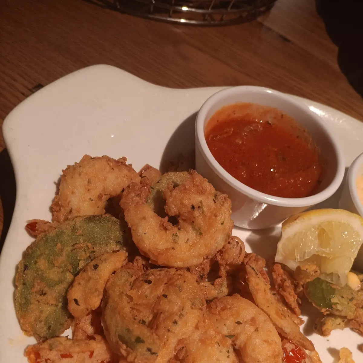 Shrimp Fritto Misto