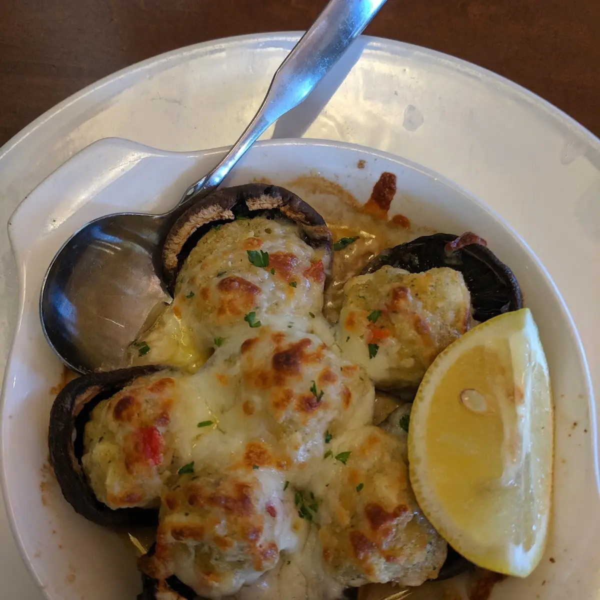 Stuffed Mushrooms