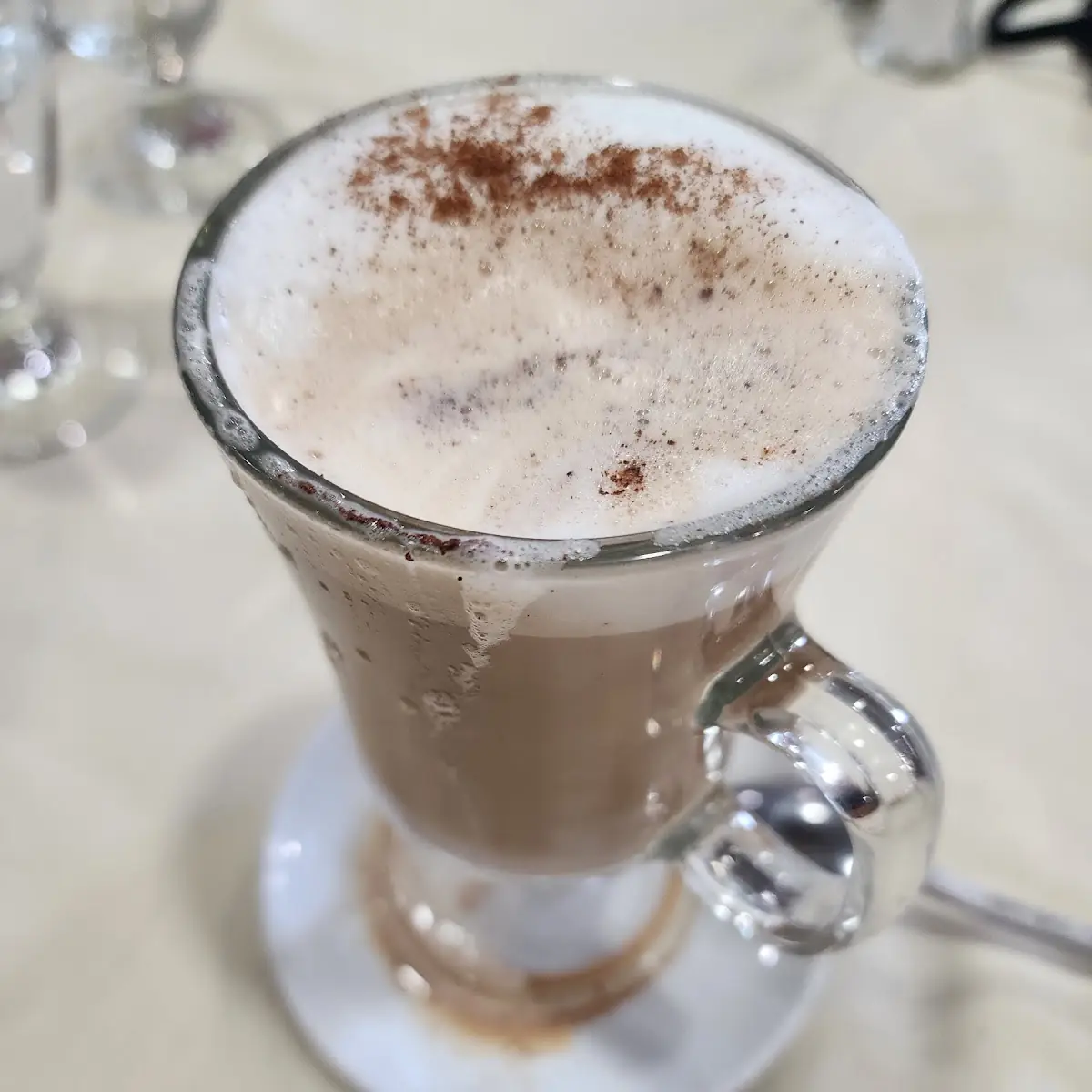 After Dinner Cappuccino