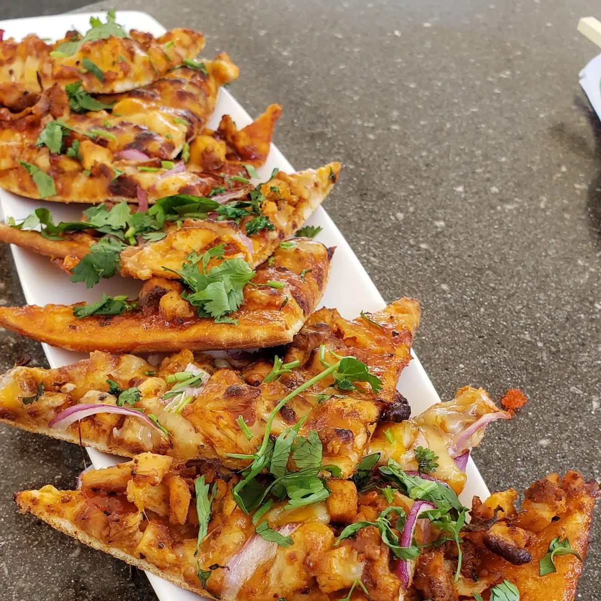 BBQ Chicken Flatbread
