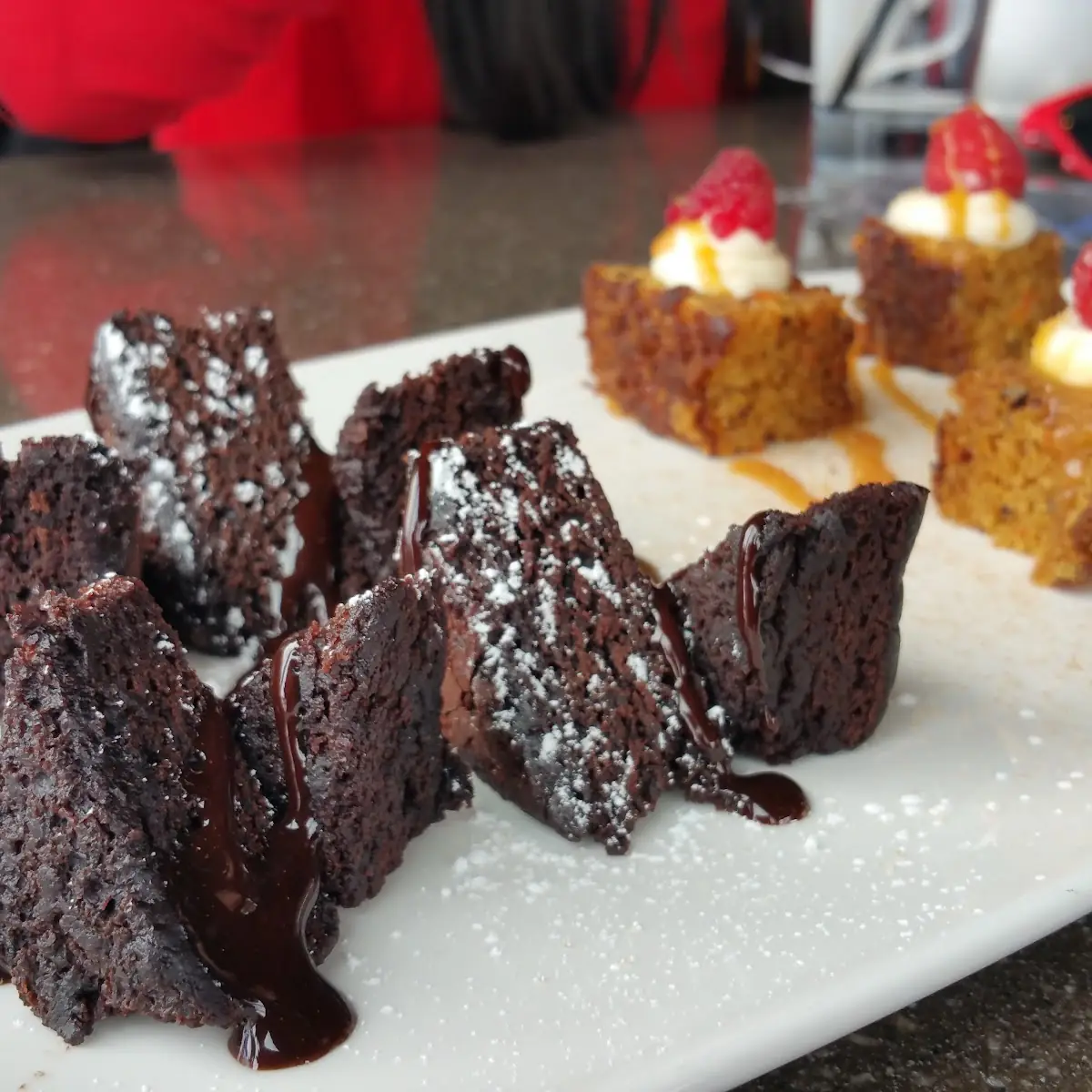 Double-Stack Brownie