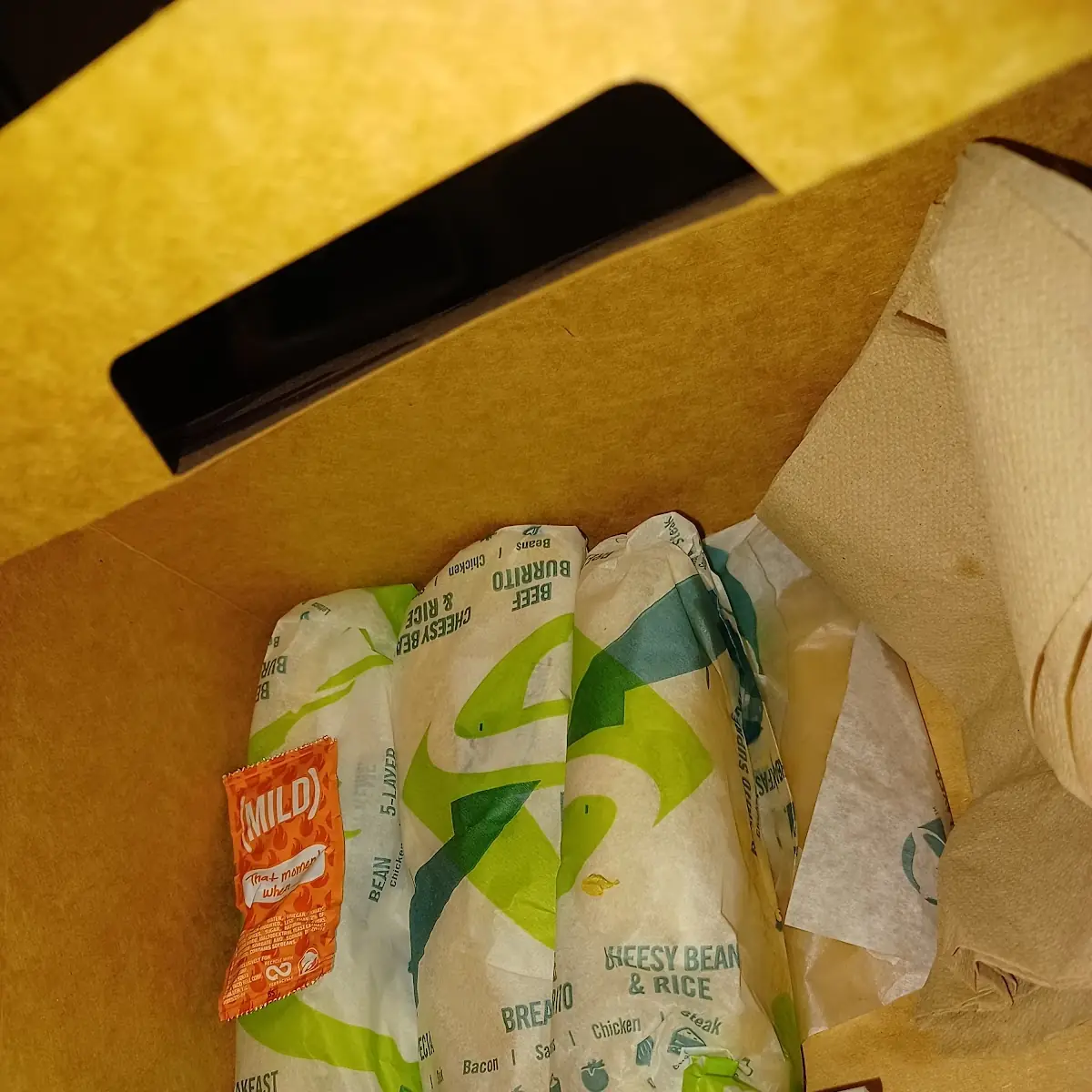 Crunchy Taco Dinner