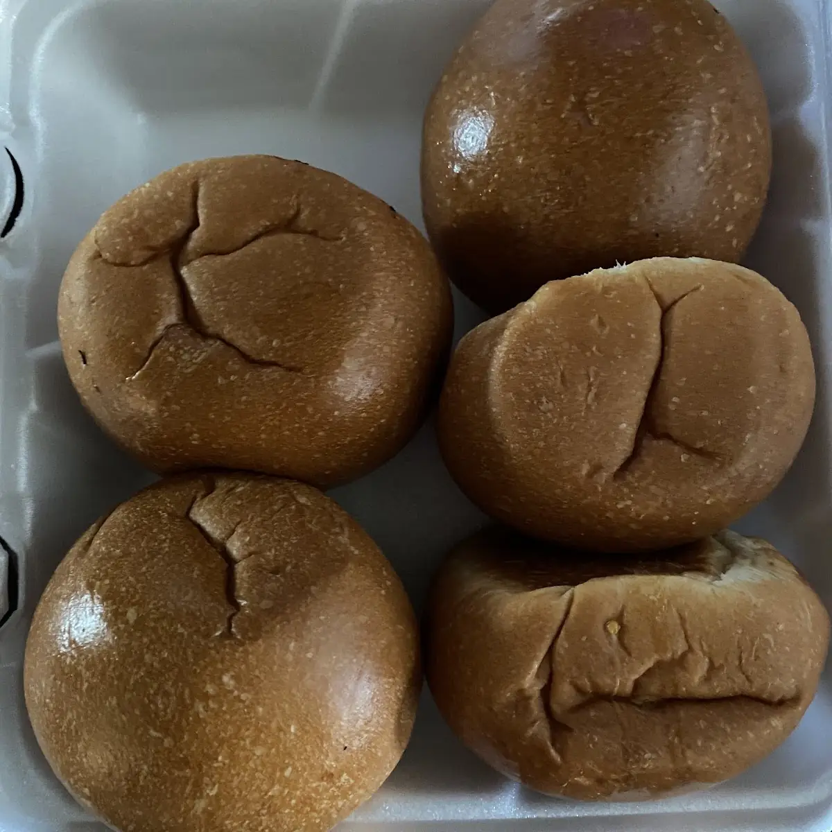 Baked Char Siu Bao