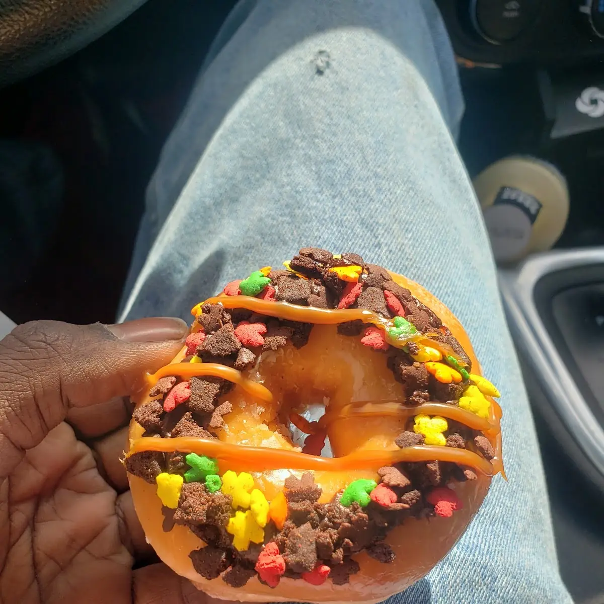 Salted Caramel Donut