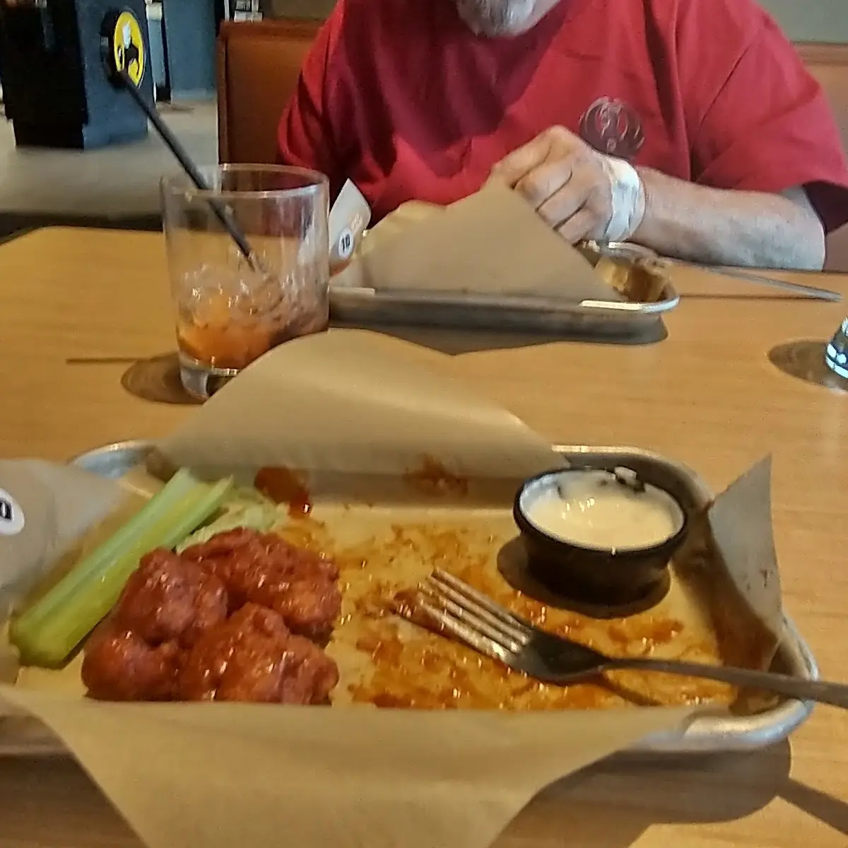 Hot BBQ Boneless Wings