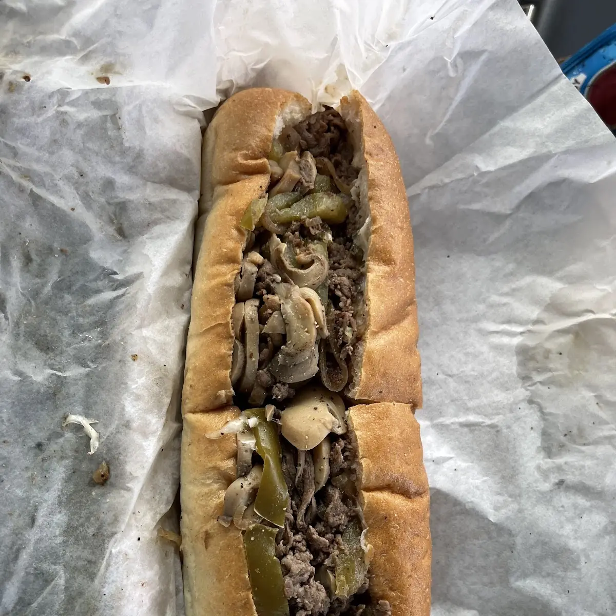 Cheese Steak N Onions