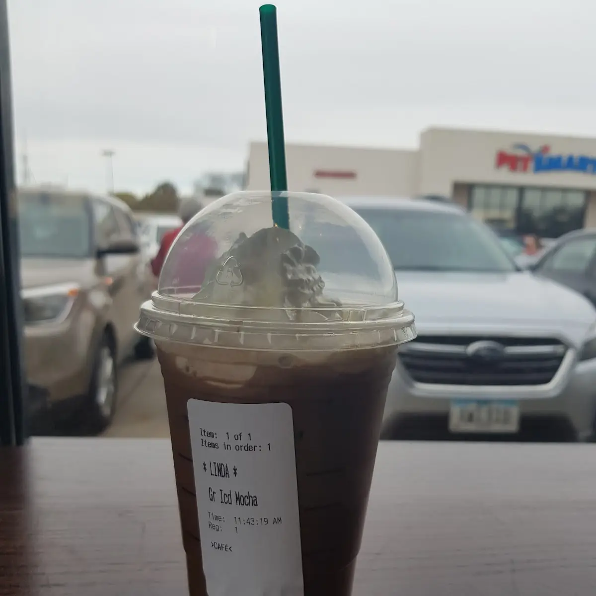 Iced Mocha