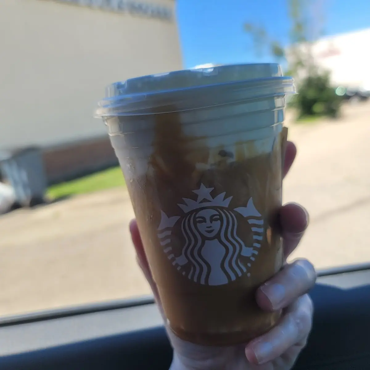 Salted Caramel Cold Foam Cold Brew