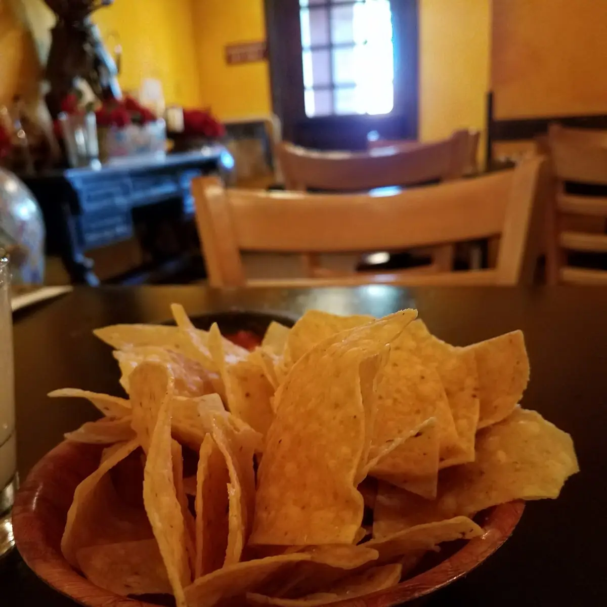 Chip and Salsa Refill in-House Only