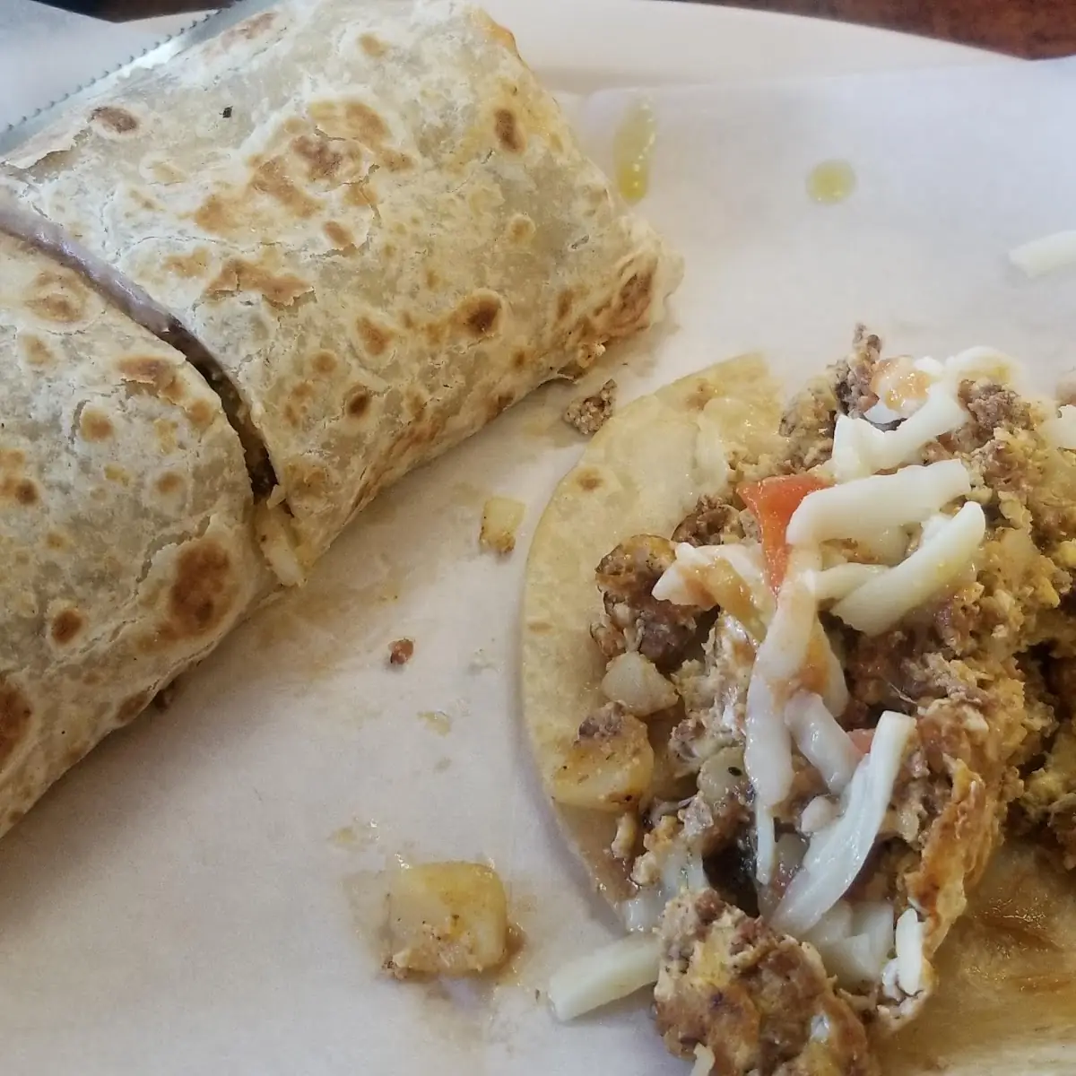 Viernes Friday - Special Burrito