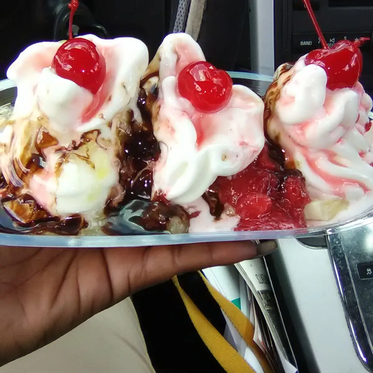 Banana Split Boat