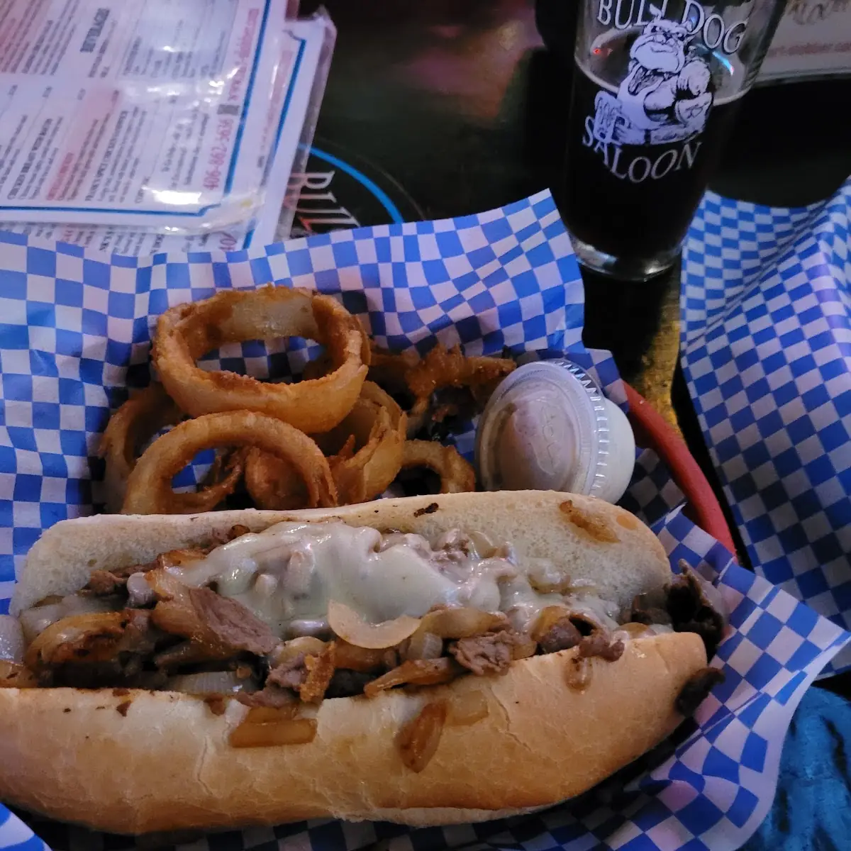 Cheesesteak Sandwich