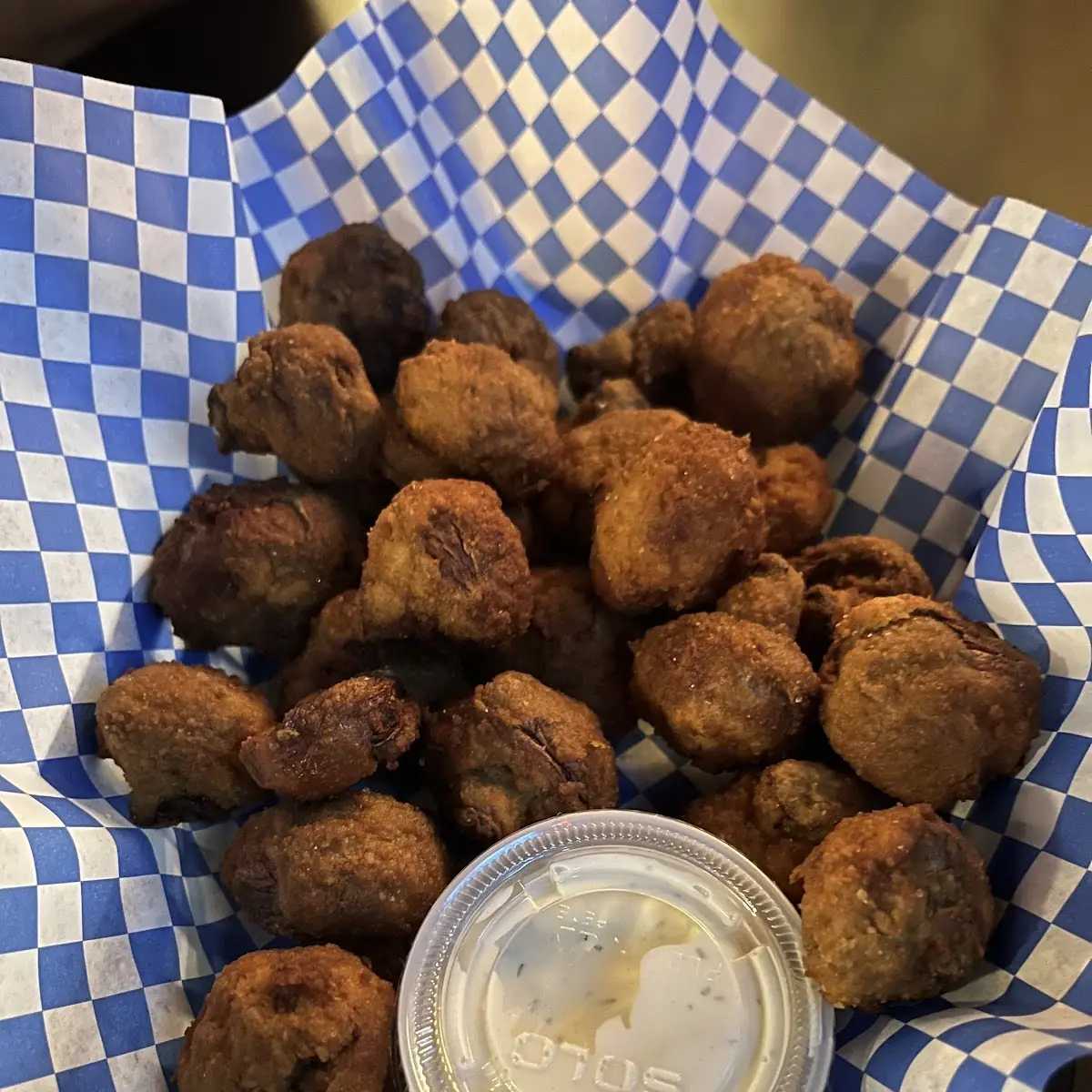 Deep Fried Mushrooms