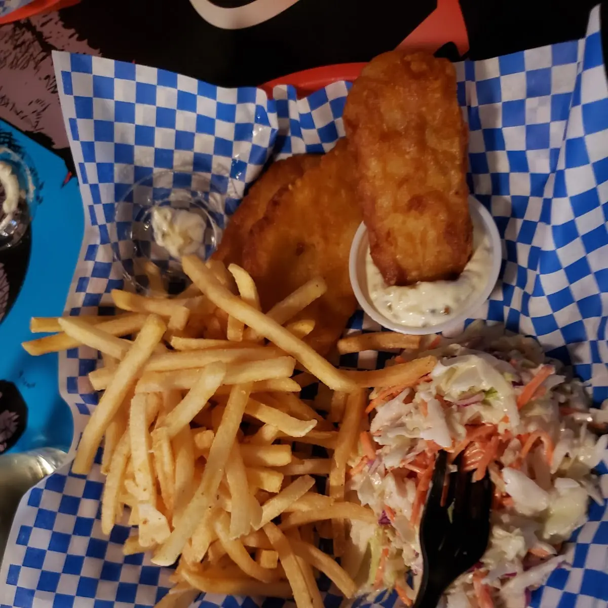 Fish and Chips
