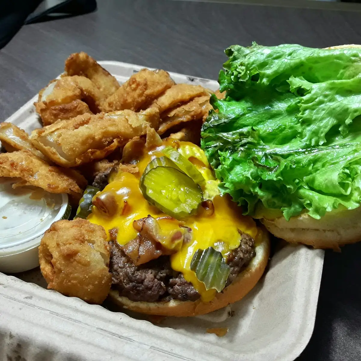 W Onion Rings