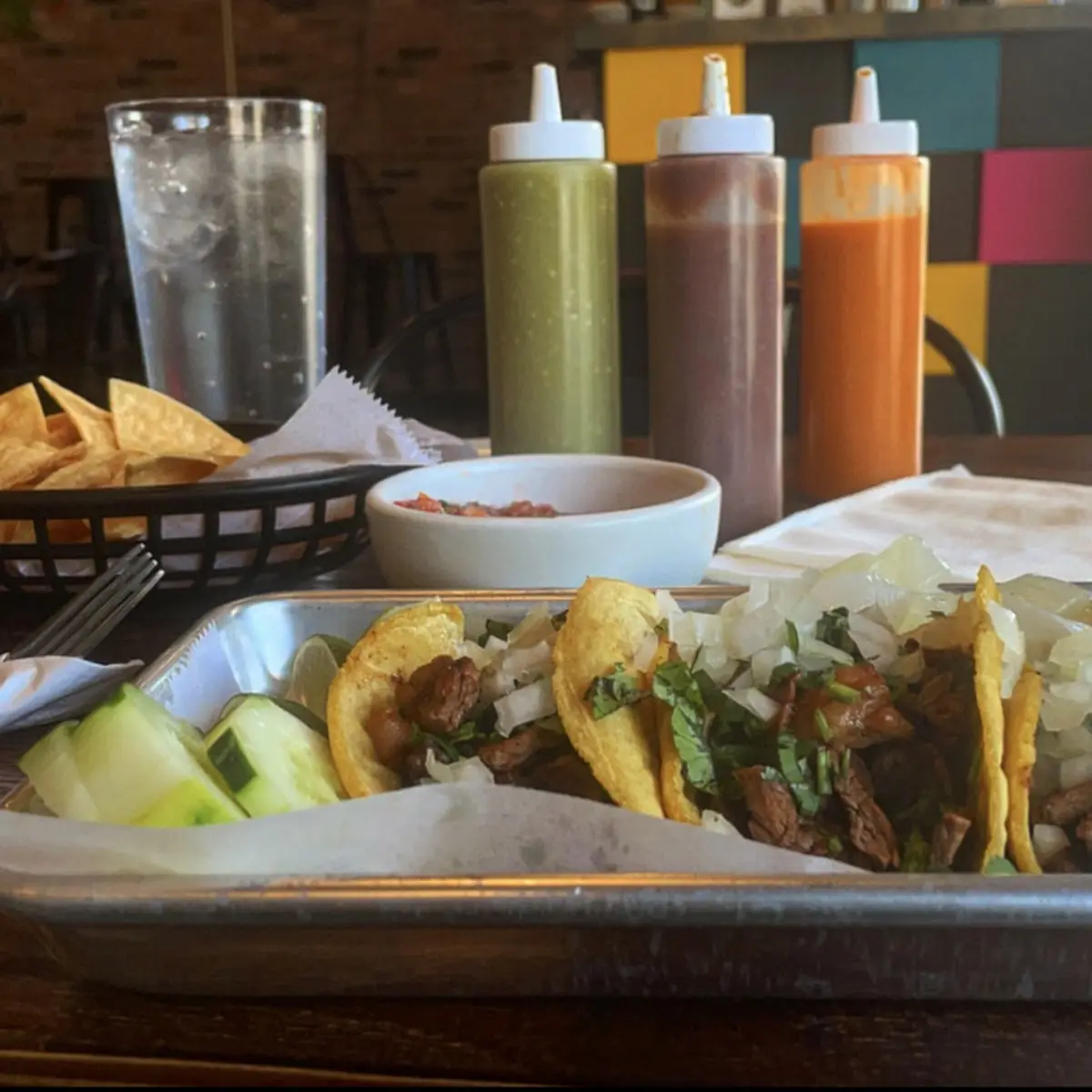 Steak Tacos
