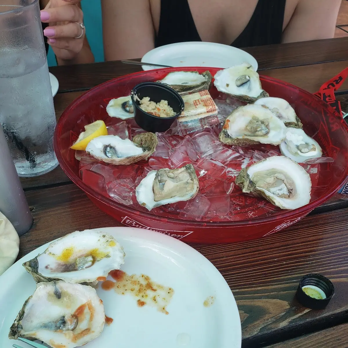 Oysters on the Half Shell