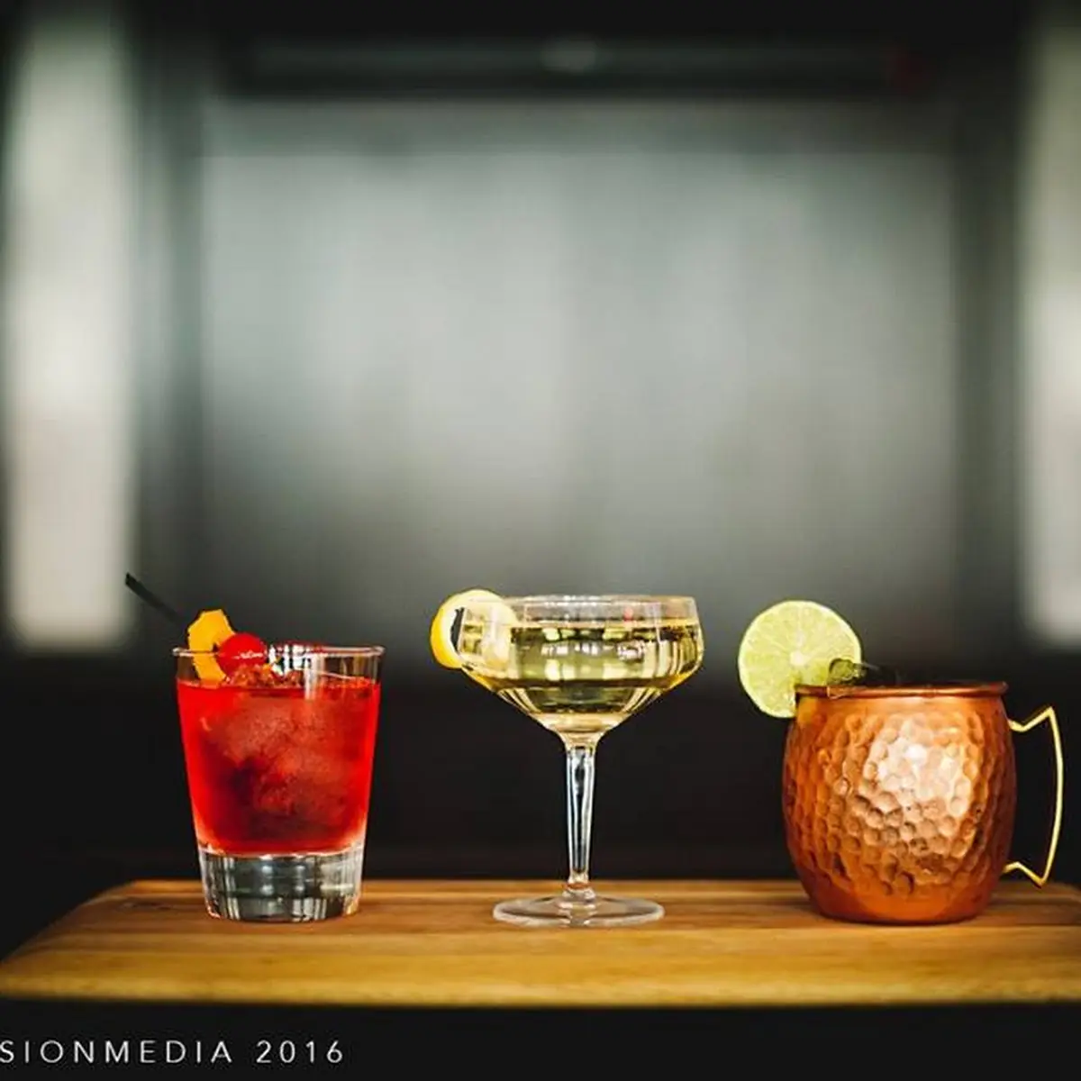 Crafted Cocktails