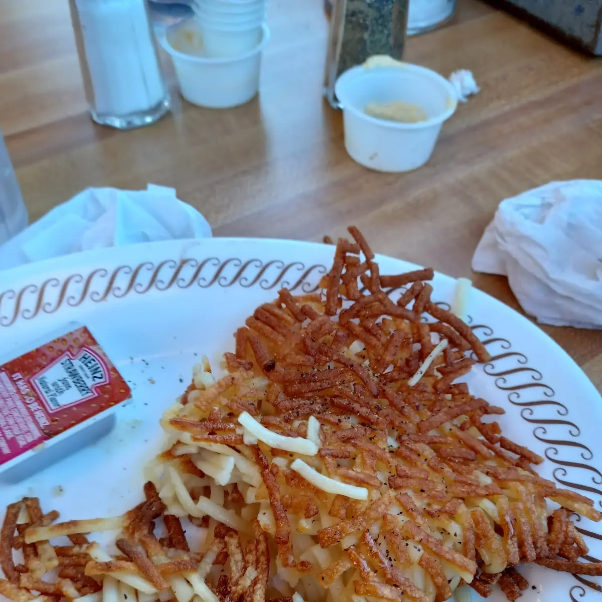 Over Cook Hash Browns