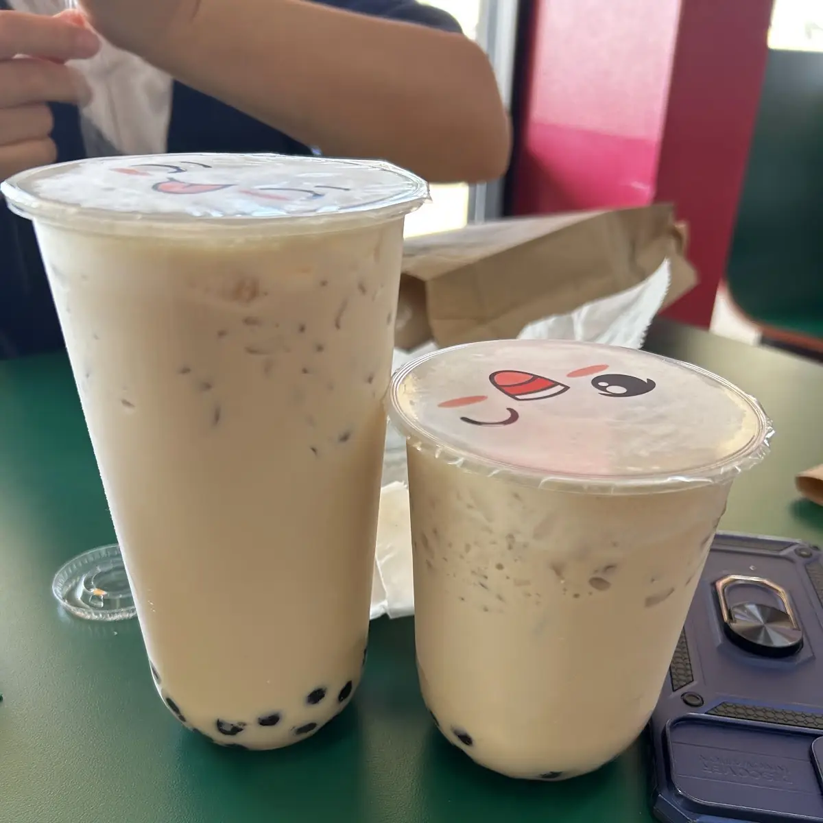 Taro Milk Tea