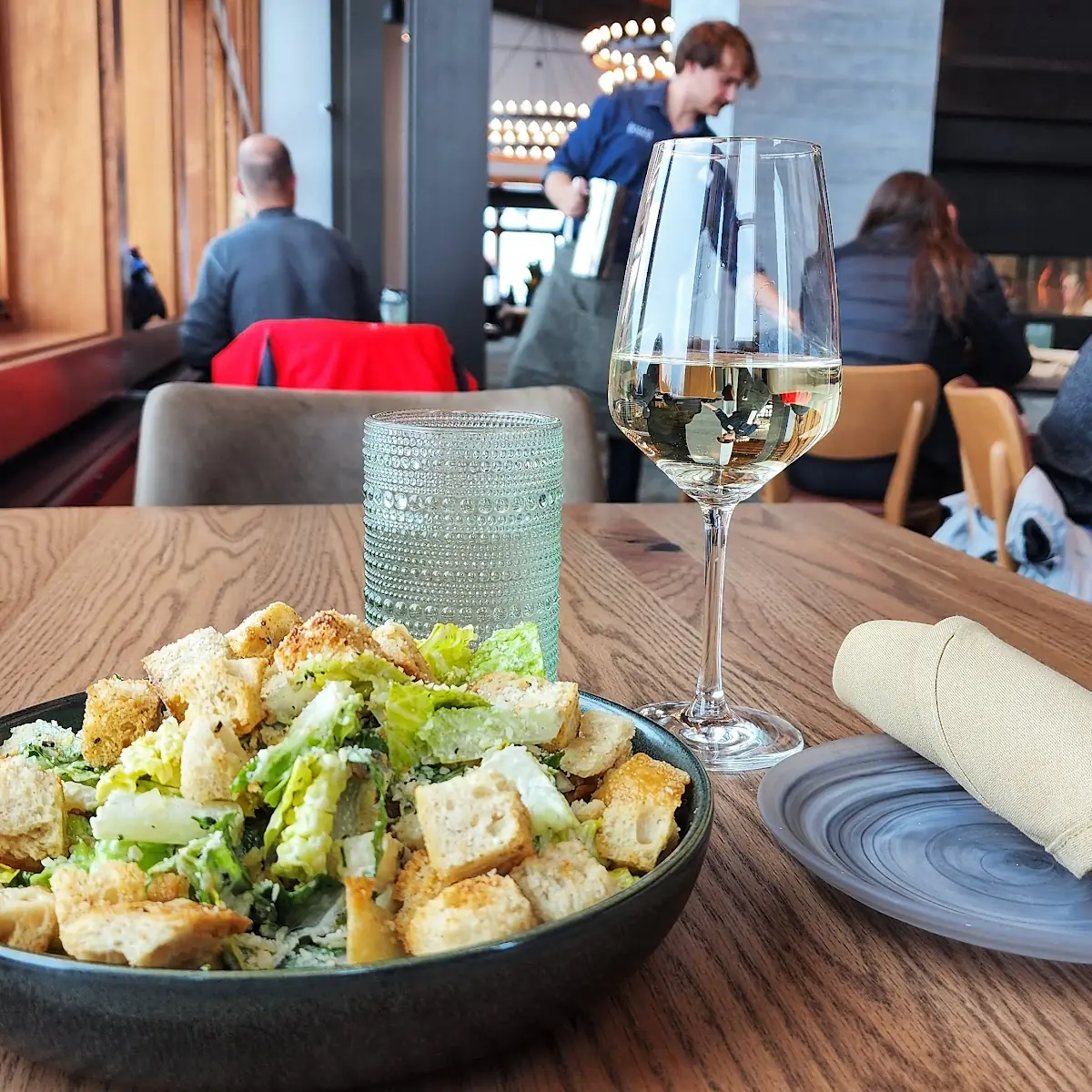 Chicken Caesar Salad