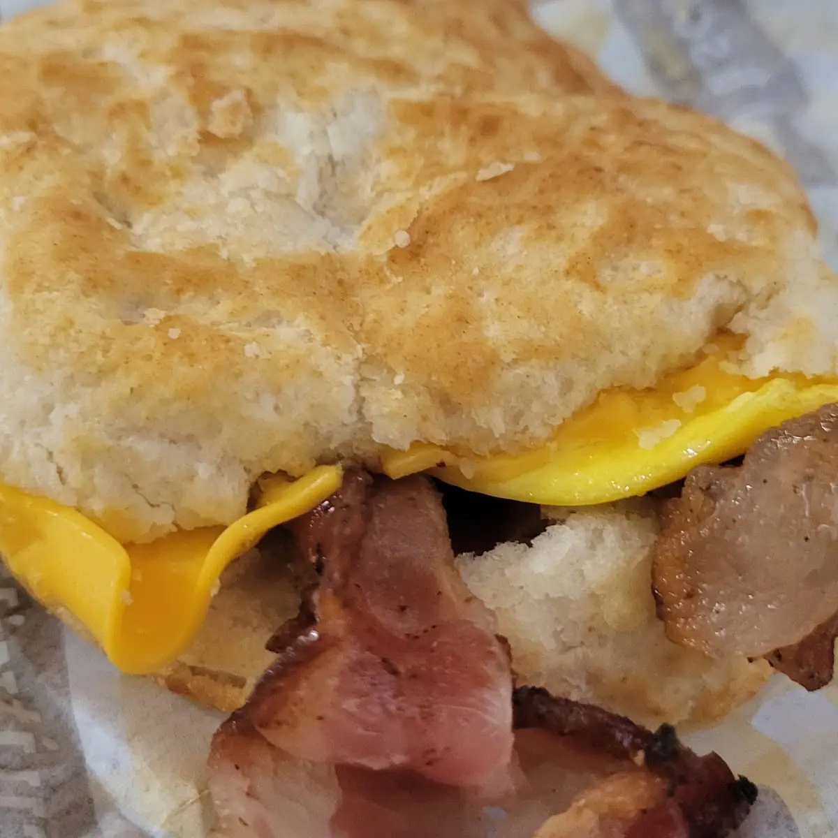 Bacon Egg and Cheese
